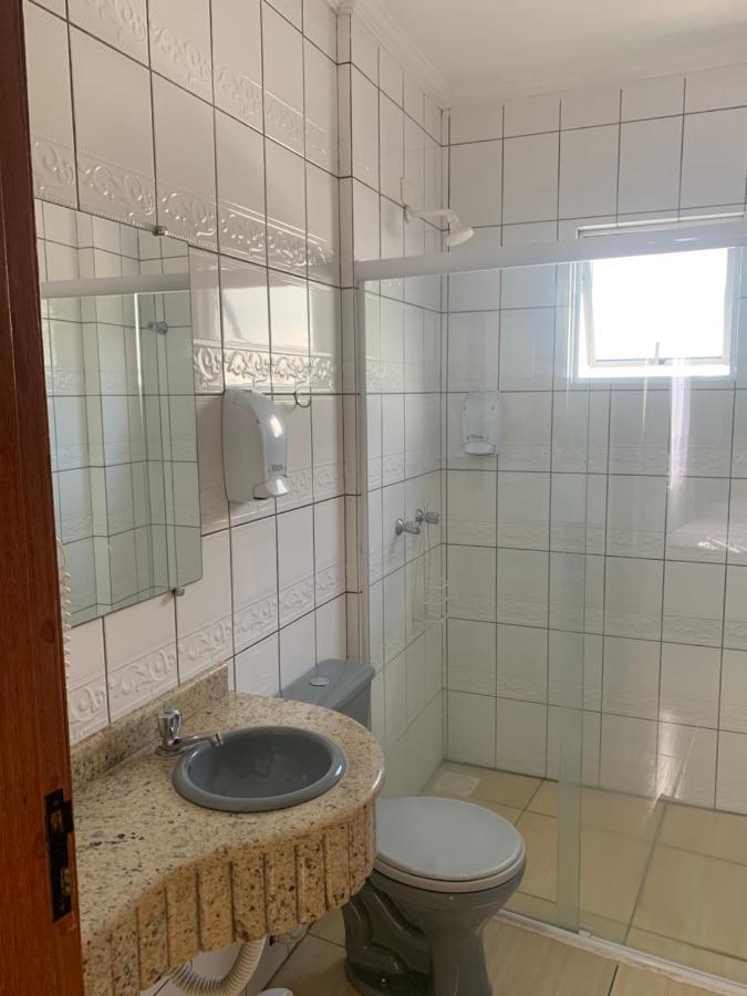 Hoteis Cattoni Executive Lages Exterior foto