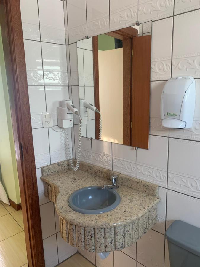 Hoteis Cattoni Executive Lages Exterior foto